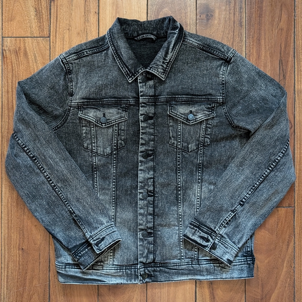 Yeezus Tour Upcycled Denim Jacket (M) - Picture 2 of 7